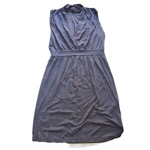 Leo And Sage Gray Sleeveless Dress Size Large